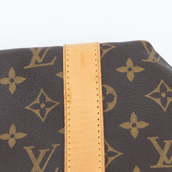 Louis Vuitton Brown and Tan Travel Bag - Picture 13 of 16